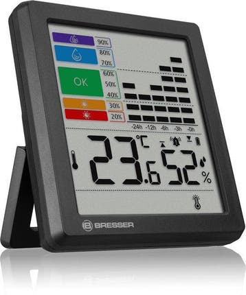 Bresser Thermo- en Hygrometer - Met Schimmelalarm - Geeft, Verzamelen, Verzenden