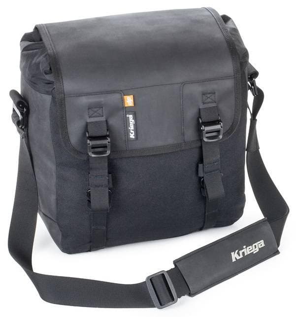Solo 14 zadeltas Kriega, Motoren, Accessoires | Koffers en Tassen, Verzenden