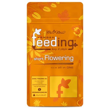 Green House Feeding Short Flowering 125 gr, Ophalen of Verzenden, Nieuw