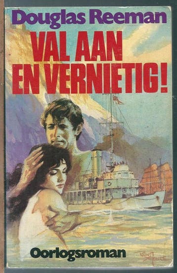 Val aan en vernietig - Douglas Reeman 9789023504016, Boeken, Verzenden, Gelezen, Douglas Reeman