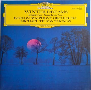 lp nieuw - Tchaikovsky* - Boston Symphony Orchestra - Win..., Verzenden, Zo goed als nieuw, Overige formaten