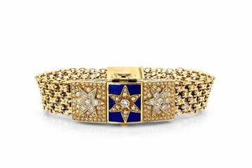 Armband - 14 karaat Geel goud, Antieke 14k geelgouden,, Nieuw