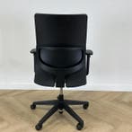 Haworth Comforto 39 bureaustoel, blauw - zwart, Gebruikt, Zwart, Ophalen of Verzenden, Bureaustoel