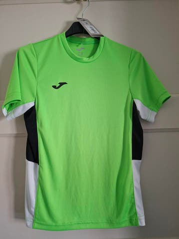 Joma sportshirt neon groen, Zo goed als nieuw, JOma, Jongen, Sport- of Zwemkleding