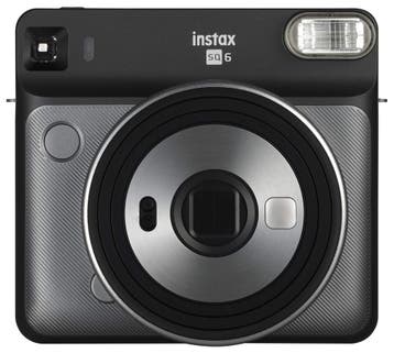 Fujifilm Instax Square SQ6 Instant Camera - Zwart / Graphite, Verzenden, Zo goed als nieuw