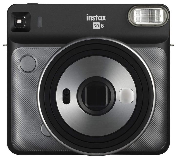 Fujifilm Instax Square SQ6 Instant Camera - Zwart / Graphite, Audio, Tv en Foto, Fotocamera's Analoog, Zo goed als nieuw, Verzenden
