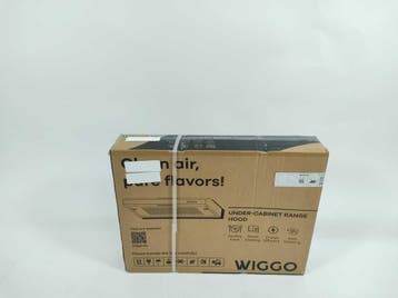 Wiggo Afzuigkap Onderbouw 60cm -, Verzenden, Nieuw