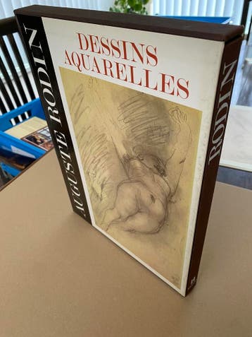 Auguste Rodin - Tekeningen + Aquarellen - Naakten en Dansers, Boeken, Verzenden, Zo goed als nieuw, Schilder- en Tekenkunst