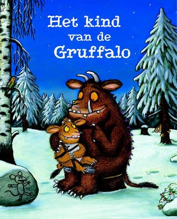 Het kind van de Gruffalo - Julia Donaldson 9789056376222, Verzenden, Zo goed als nieuw, Julia Donaldson