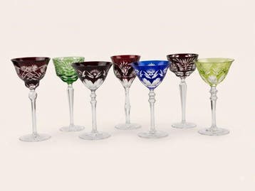 Drinkservies (5) - Kristal