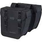 Basil dubbele fietstas Tour zwart, Fietsen en Brommers, Fietsaccessoires | Fietstassen, Verzenden, Nieuw