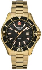 Swiss Alpine Military 7040.1117 horloge 45 mm, Overige merken, Staal, Verzenden, Polshorloge