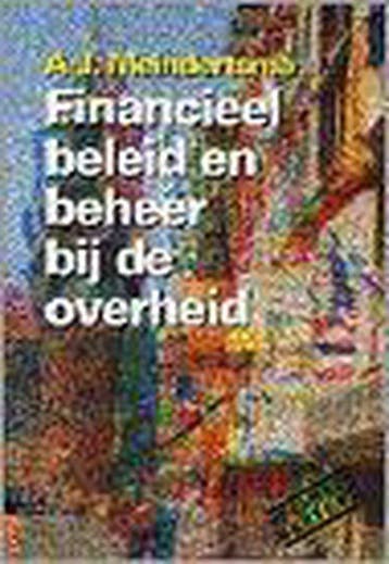 Financieel beleid en beheer bij de overheid / Openbaar, Verzenden, Gelezen, A.J. Meindertsma