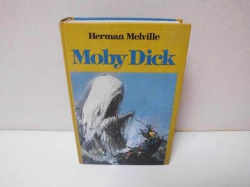 Moby dick - Melville, Boeken, Verzenden, Gelezen