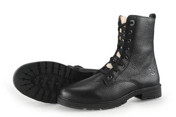 Muyters Veterboots in maat 38 Zwart, Verzenden, Zwart, Overige typen, Zo goed als nieuw