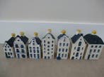 KLM-huisje - Zeven KLM/Bols huisjes gevuld met Bols