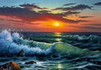 Stoev Serhii (1971) - Wave under the sun
