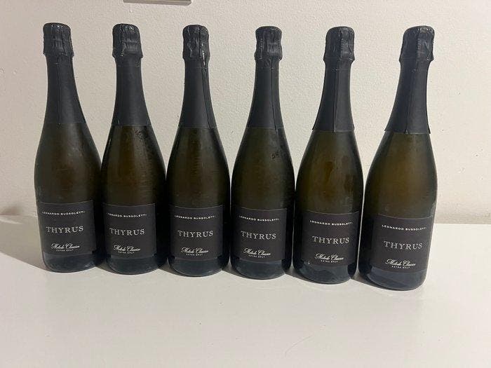 Leonardo Bussoletti - Thyrus - Umbrië Metodo Classico Extra, Verzamelen, Wijnen