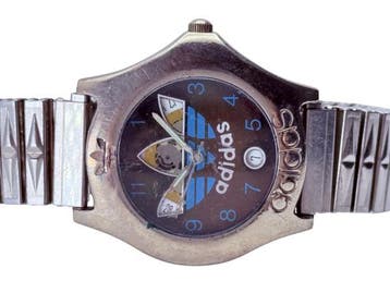 Veiling - Adidas | Karakteristiek Vintage Horloge met Stretc, Gebruikt