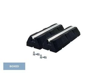 Rubberen Montageblokken 400x130x100 mm met M10 Fittingen..., Verzenden, Nieuw in verpakking