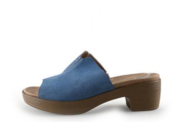 Sub55 Muiltjes in maat 40 Blauw, Overige typen, Verzenden, Blauw, Sub55