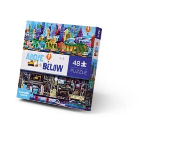 Crocodile Creek puzzel stad 48 stuk van €19,99 voor €9,99, Ophalen of Verzenden, Nieuw
