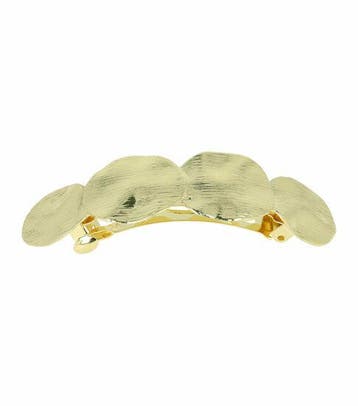 Haarspeld Patentspeld 9cm - Cirkel – Metaal – Goud, Nieuw
