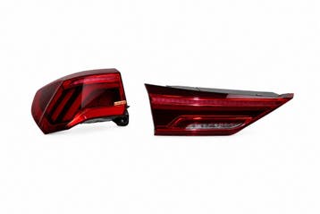 LED achterlichten retrofit met dynamisch knipperlicht voor, Auto-onderdelen, Ophalen of Verzenden, Nieuw, Audi
