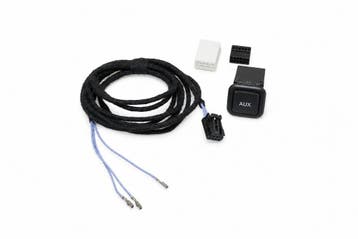 Aux-In Jack retrofitset voor Volkswagen RNS 510, MFD 2, RCD, Ophalen of Verzenden, Nieuw, Volkswagen