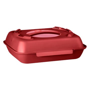 GGM Gastro | (20 stuks) Herbruikbare maaltijddoos - 600ml -, Verzenden, Nieuw in verpakking