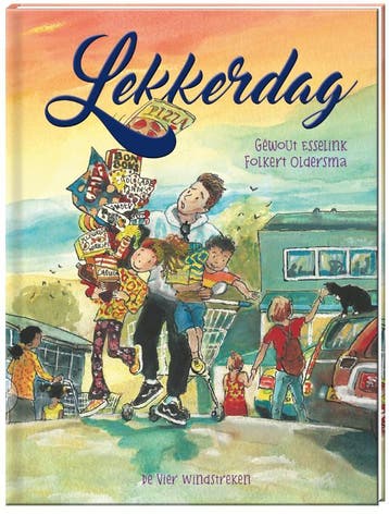 Lekkerdag | Folkert Oldersma | Nieuw, Ophalen of Verzenden, Nieuw, Folkert Oldersma