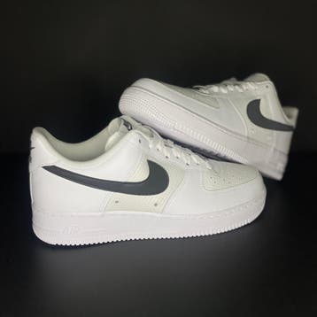 Nike Air Force 1 Low 07 LV8 White Black, Verzenden, Nike, Nieuw, Sneakers of Gympen