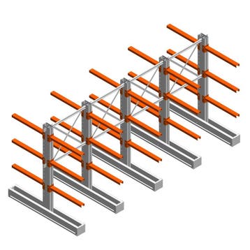 Aanbieding: Voordeelrij medium draagarmstelling IT
