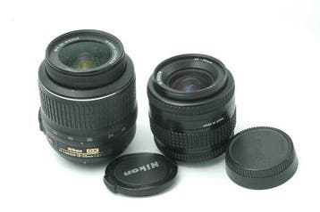 Nikon Nikon AF-S DX NIKKOR 18-55mm 1:3.5-5.6G VRNikon AF, Nieuw