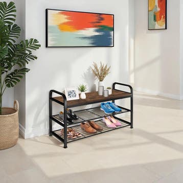 Schoenenrek Southampton 91x36x55cm, Verzenden, Nieuw