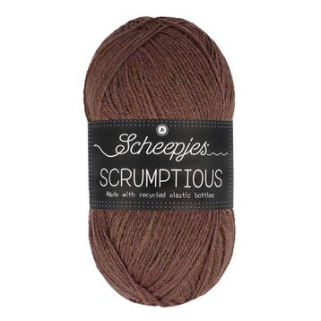 Scheepjes Scrumptious - 313 Black Forest Gateau, Ophalen of Verzenden, Nieuw, Breien of Haken, Wol of Garen