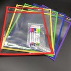 FlexJuf doorzichtige insteekhoezen / wisbordjes A4+ (set, Ophalen of Verzenden, Nieuw