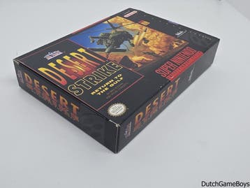 Super Nintendo / Snes - Desert Strike Return To The Gulf - U, Verzenden, Gebruikt