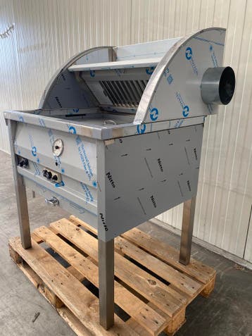 Bbtec VISBAKOVEN met PAN 70/45, Ophalen of Verzenden, Nieuw in verpakking, Fornuis, Frituur en Grillen