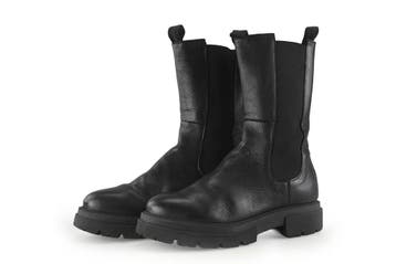 Blackstone Chelsea boots in maat 38 Zwart, Verzenden, Zwart, Overige typen, Zo goed als nieuw