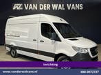 Mercedes-Benz Sprinter | 316 CDI 164pk 3500kg Trekhaak L2H2, Auto's, Gebruikt, Euro 6, Wit, Mercedes-Benz