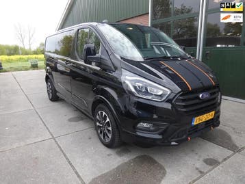 Ford Transit Custom | Zakelijke Lease v.a. €425.76 pm, Automaat, Gebruikt, Euro 6, Zwart