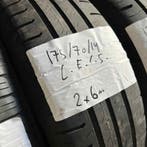 2 x Continental EcoContact 5 175-70-14 Zomerbanden 6mm, 14 inch, Gebruikt, 175 mm, Ophalen of Verzenden