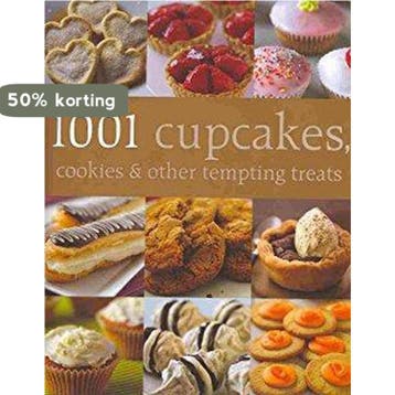 1001 cupcakes, koekjes en andere zoete zonden - N.B. - N.B., Verzenden, Gelezen, N.B.