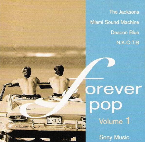 cd - Various - Forever Pop Vol. 1, Cd's en Dvd's, Cd's | Rock, Zo goed als nieuw, Verzenden