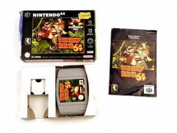 Donkey Kong 64 [Nintendo 64], Ophalen of Verzenden, Zo goed als nieuw
