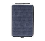 PU leer small sigarettenkoker - Blauw, Verzenden, Nieuw, Tabaksdoos of Verpakking