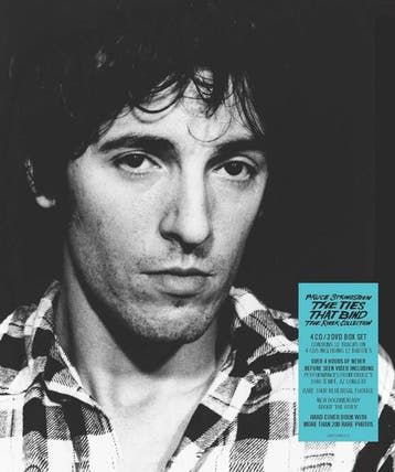 cd - Bruce Springsteen - The Ties That Bind (The River Co..., Verzenden, Zo goed als nieuw