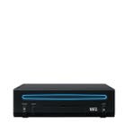 Wii Console - Zwart (Losse Console), Verzenden, Nieuw