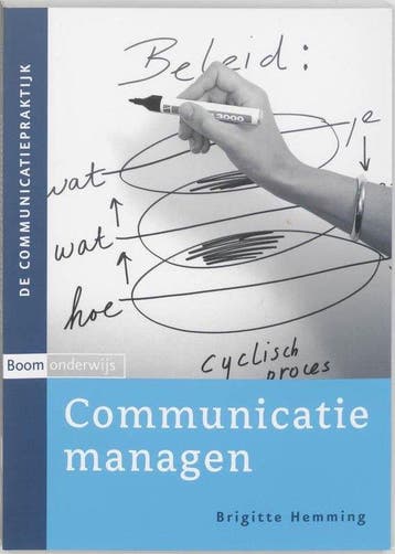 Communicatie managen, Ophalen of Verzenden, Nieuw